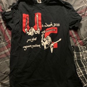 University of Cincinnati engineering tshirt